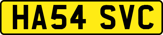 HA54SVC