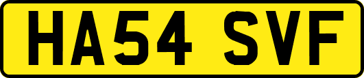 HA54SVF