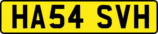 HA54SVH