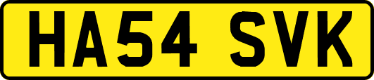HA54SVK