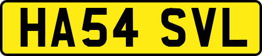 HA54SVL
