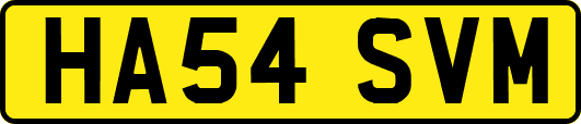 HA54SVM