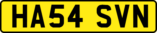 HA54SVN