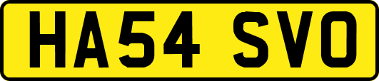 HA54SVO