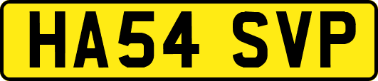 HA54SVP