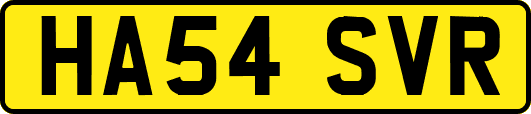 HA54SVR