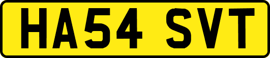 HA54SVT