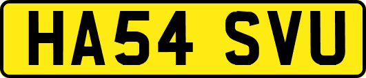 HA54SVU