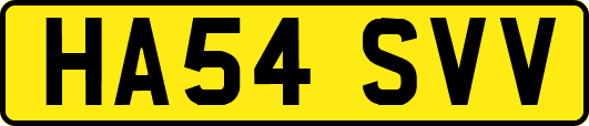 HA54SVV