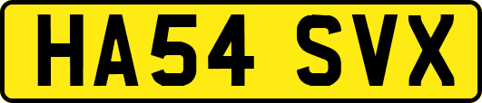 HA54SVX