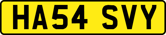 HA54SVY