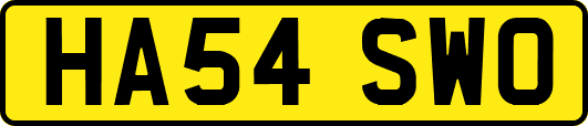 HA54SWO