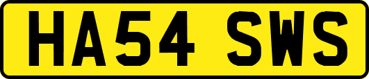 HA54SWS