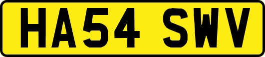 HA54SWV