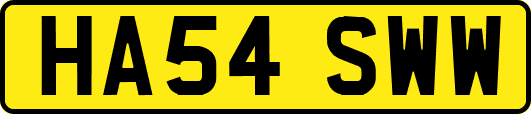 HA54SWW