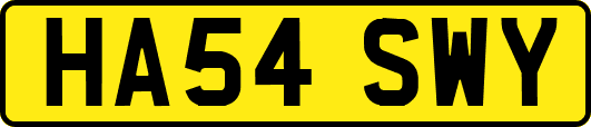 HA54SWY