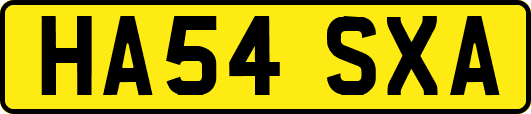HA54SXA