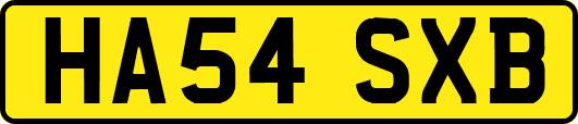 HA54SXB