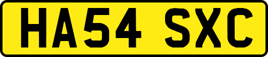 HA54SXC