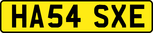 HA54SXE