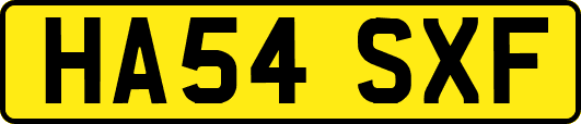 HA54SXF