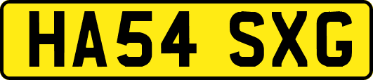 HA54SXG
