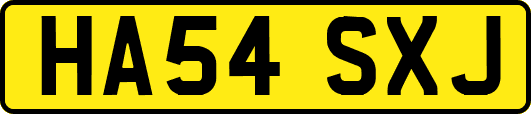 HA54SXJ