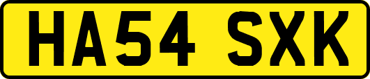 HA54SXK