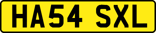 HA54SXL