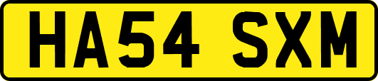 HA54SXM