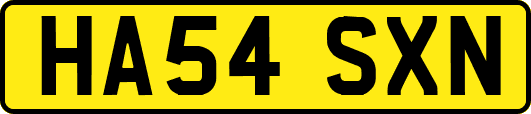 HA54SXN