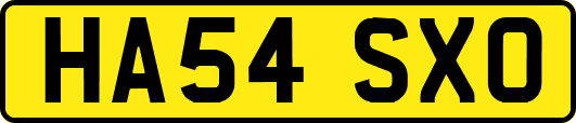 HA54SXO