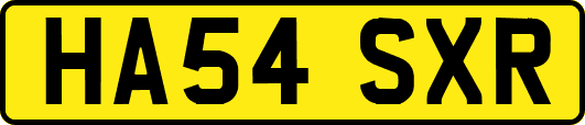HA54SXR