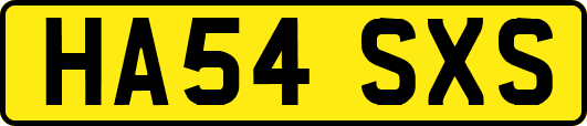 HA54SXS