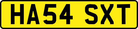 HA54SXT
