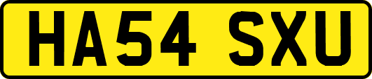 HA54SXU
