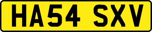 HA54SXV