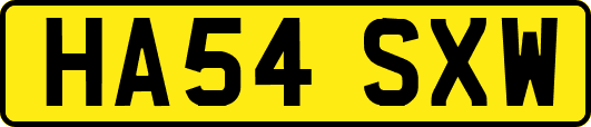 HA54SXW