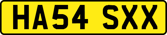 HA54SXX