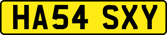 HA54SXY