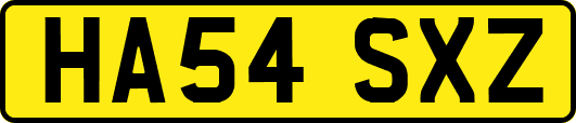 HA54SXZ