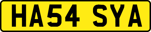 HA54SYA