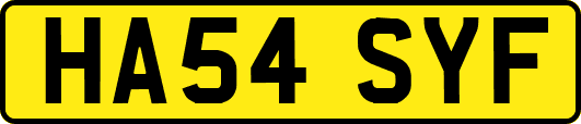 HA54SYF