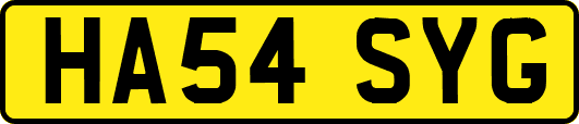 HA54SYG