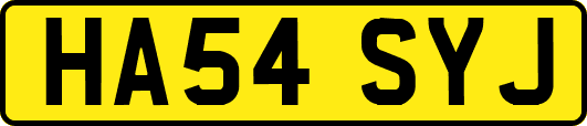 HA54SYJ