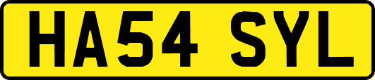 HA54SYL
