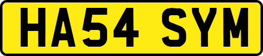HA54SYM