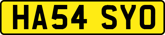 HA54SYO