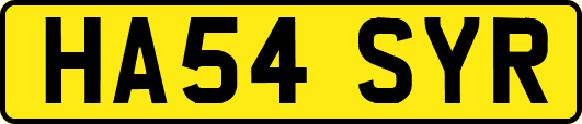 HA54SYR