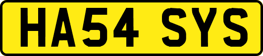 HA54SYS